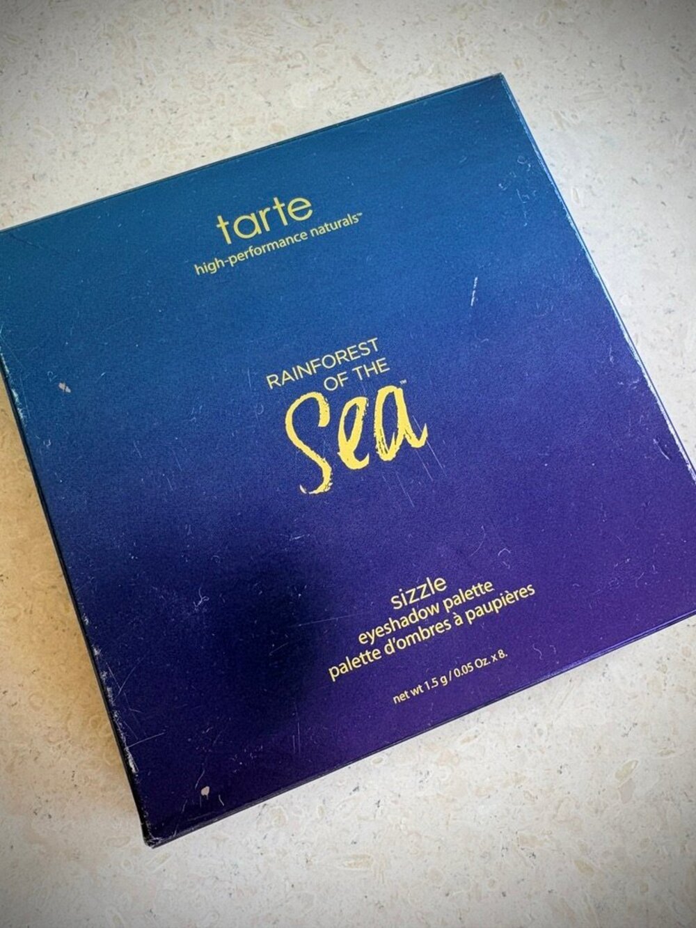 Tarte Rainforest of the Sea Eyeshadow Palette - Picture 2 of 8